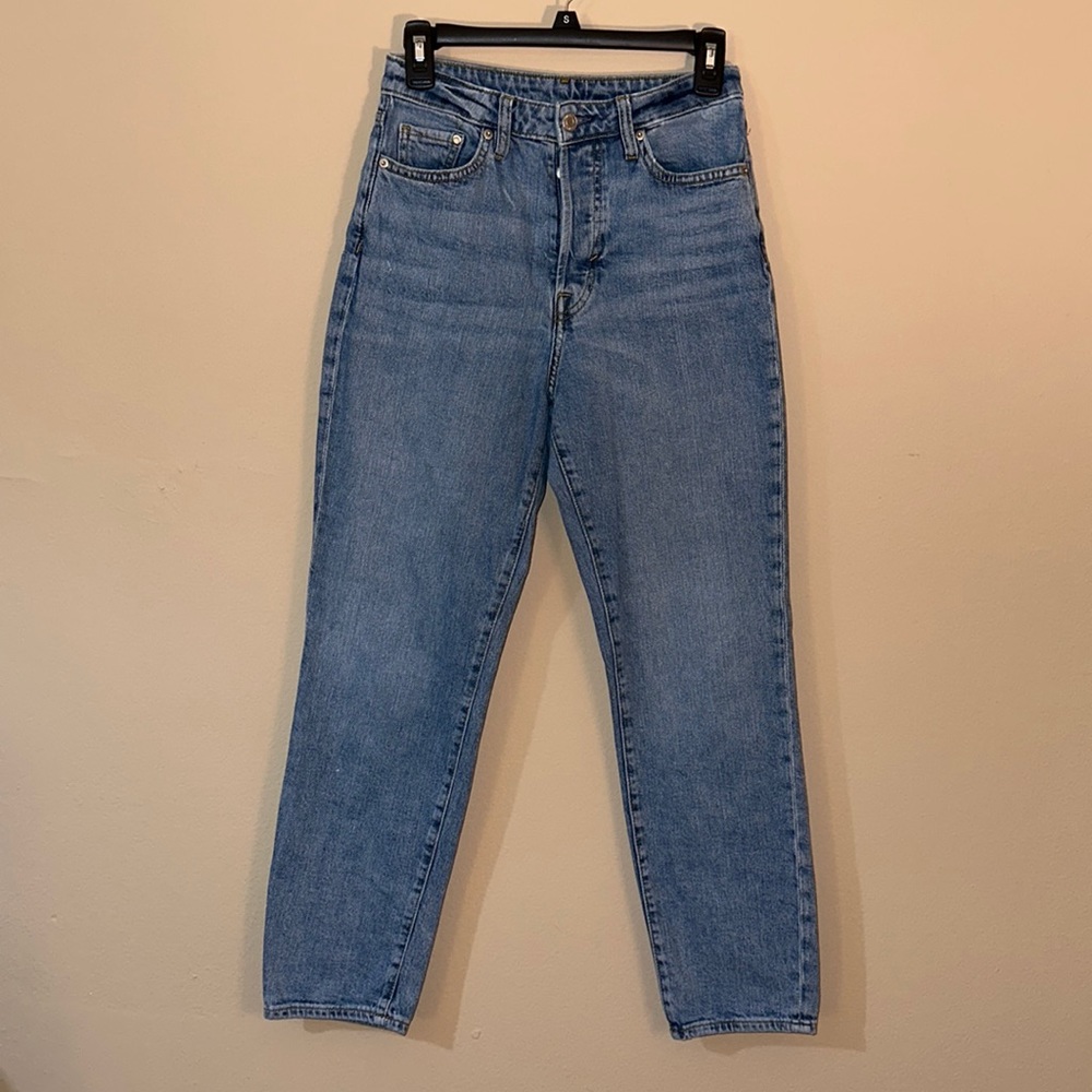 H&M Mom Jeans